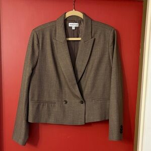 Nordstrom Women's Classic Tan Blazer